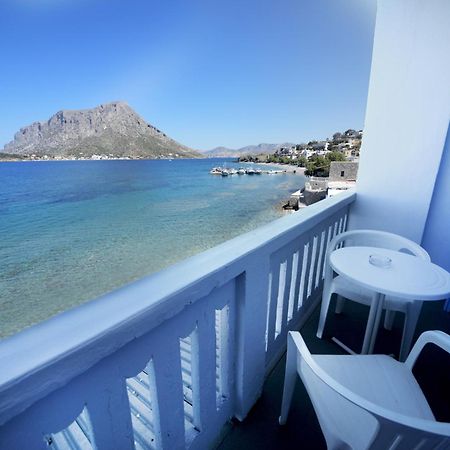 Agialos Rooms Kalymnos Town Bagian luar foto