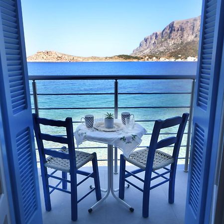 Agialos Rooms Kalymnos Town Bagian luar foto