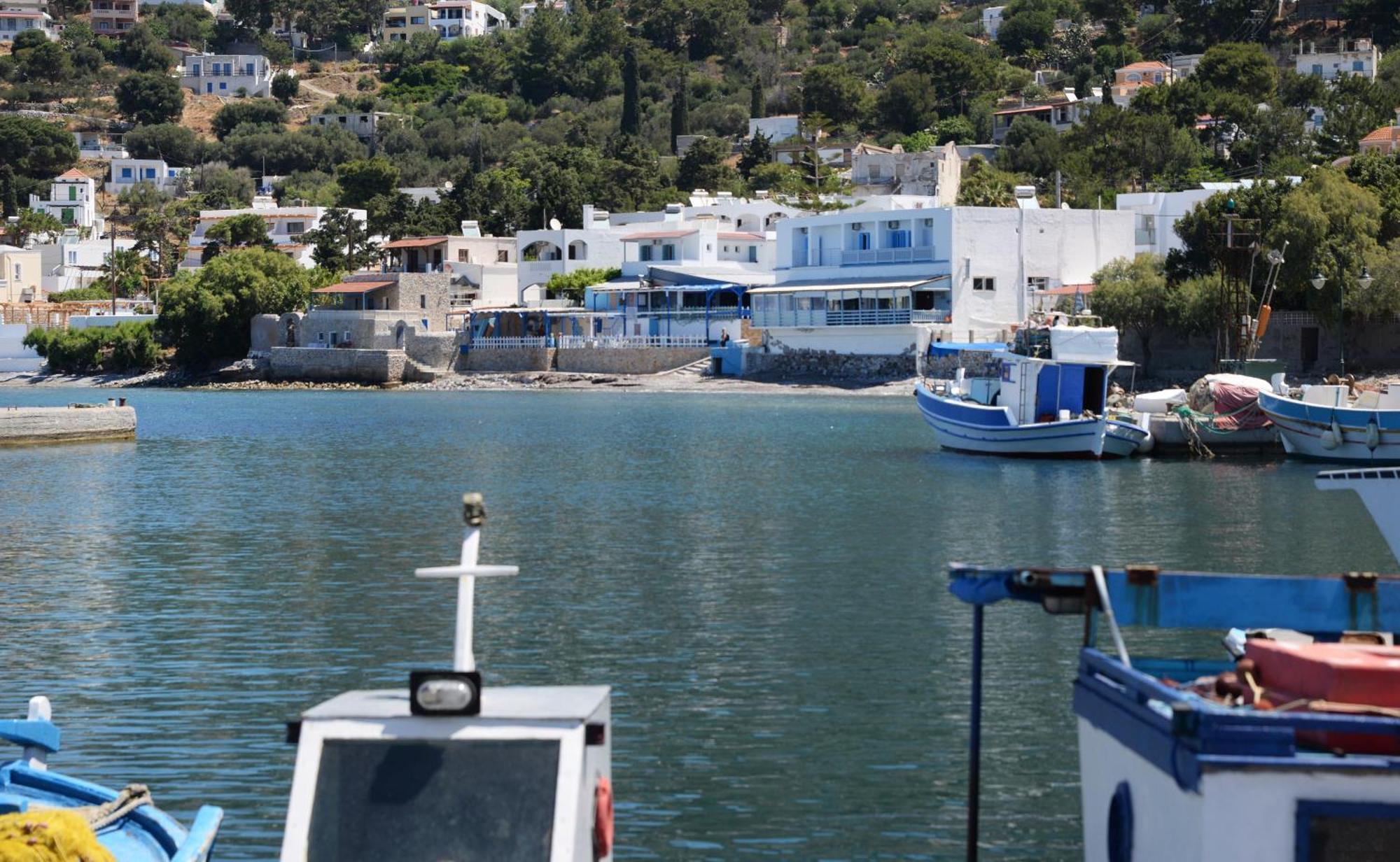 Agialos Rooms Kalymnos Town Bagian luar foto