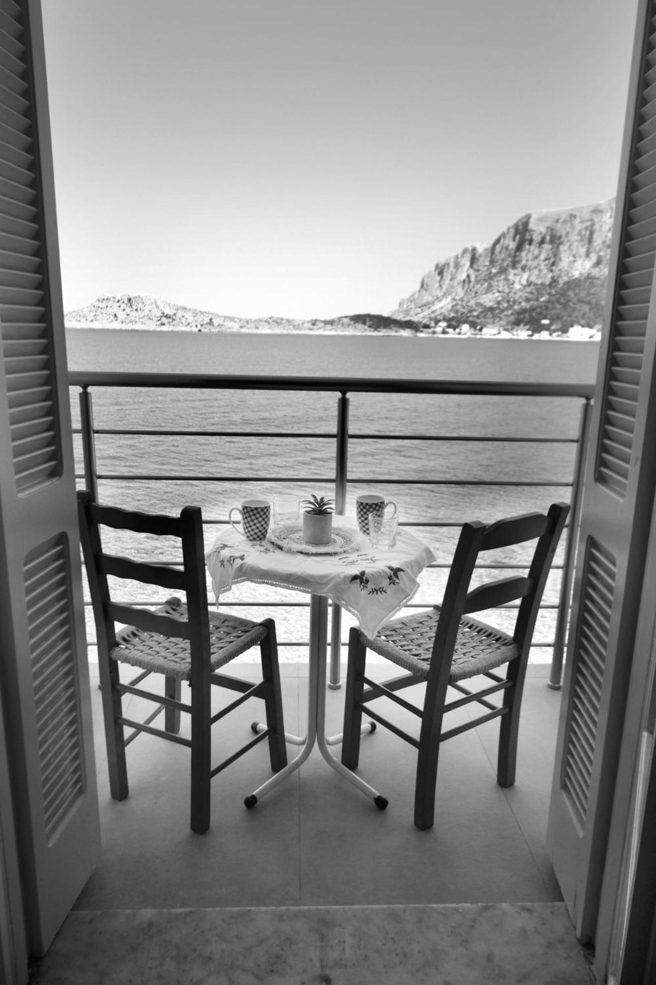 Agialos Rooms Kalymnos Town Bagian luar foto