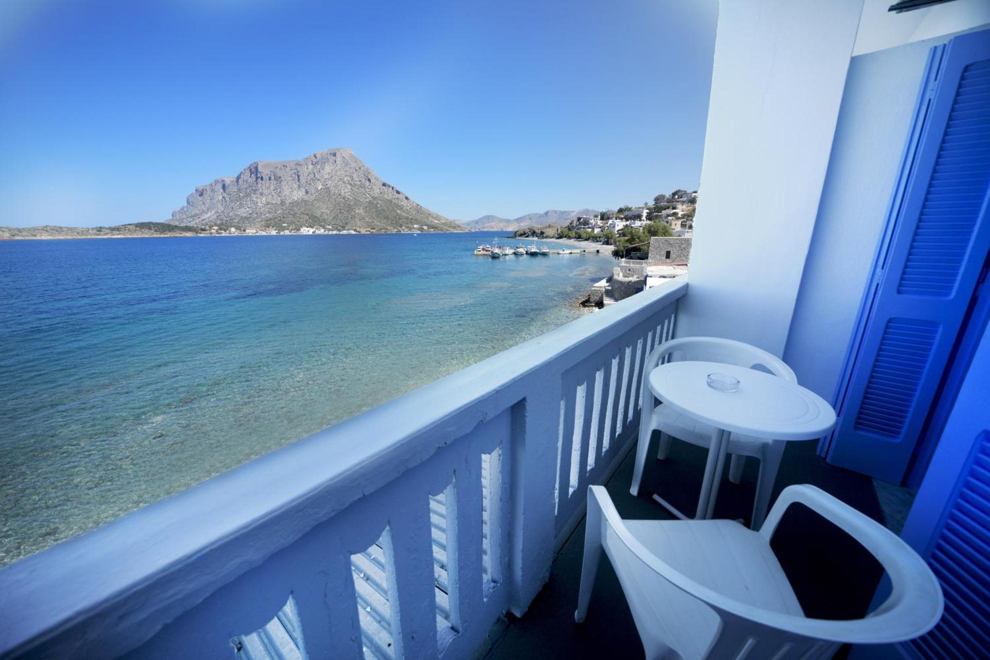 Agialos Rooms Kalymnos Town Bagian luar foto