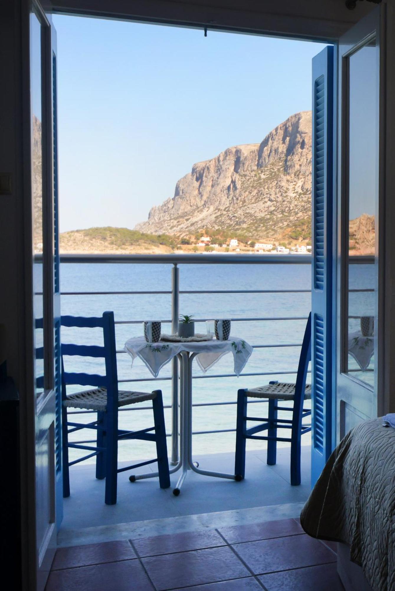 Agialos Rooms Kalymnos Town Bagian luar foto