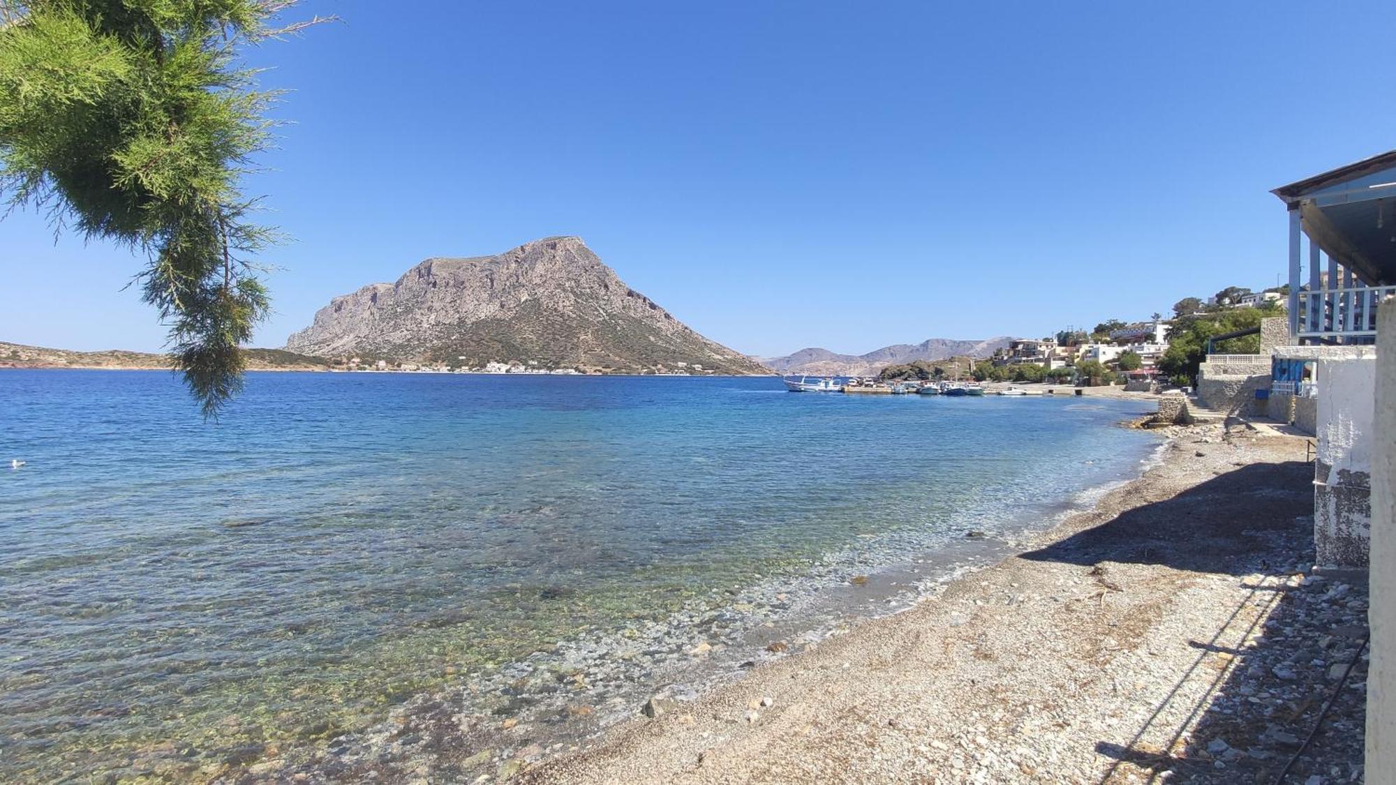 Agialos Rooms Kalymnos Town Bagian luar foto